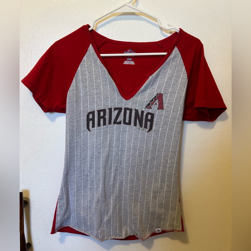 Arizona Diamondbacks Majestic Womens shirt